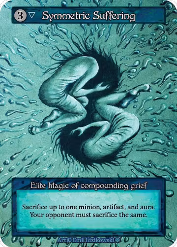 Symmetric Suffering, Gothic — Sorcery card price