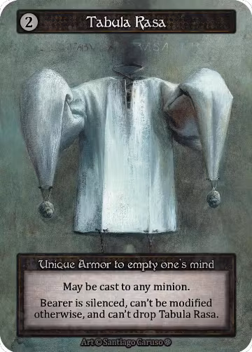 Tabula Rasa, Gothic — Sorcery card price