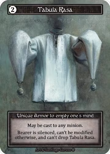 Tabula Rasa (Foil), Gothic — Sorcery card price
