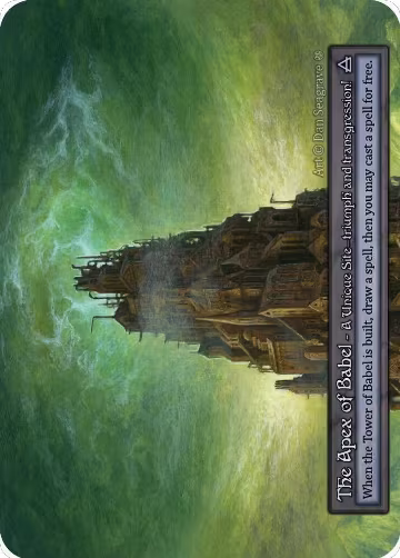 The Apex of Babel, Gothic — Sorcery card price