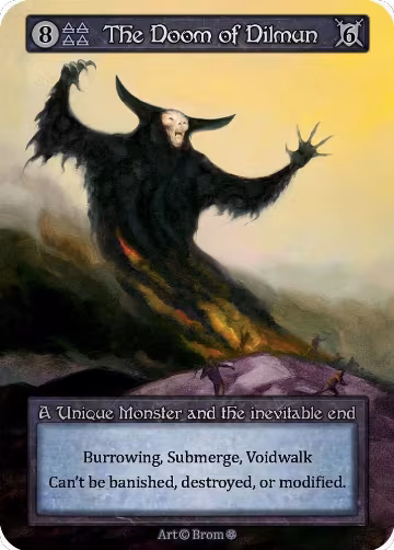 The Doom of Dilmun, Gothic — Sorcery card price