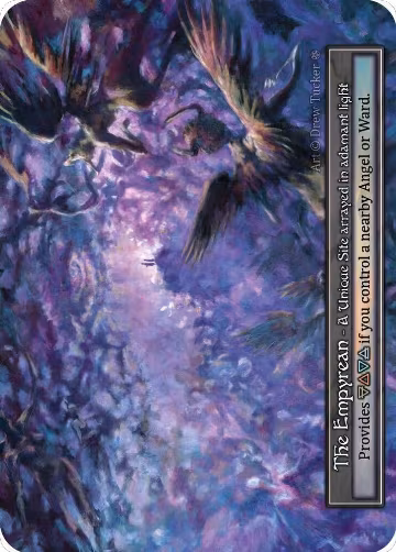 The Empyrean (Foil), Gothic — Sorcery card price