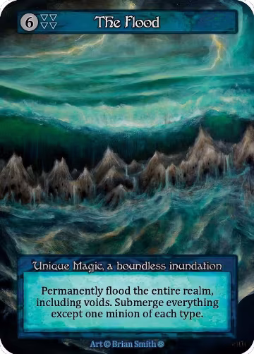 The Flood, Gothic — Sorcery card price