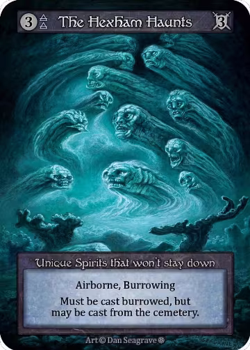 The Hexham Haunts, Gothic — Sorcery card price