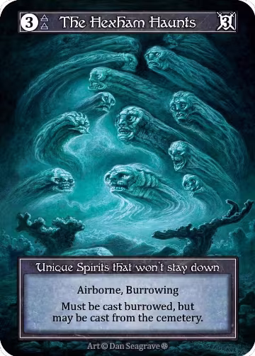 The Hexham Haunts (Foil), Gothic — Sorcery card price