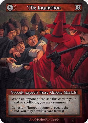 The Inquisition, Gothic — Sorcery card price