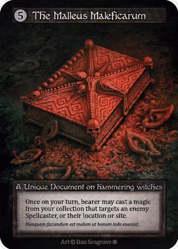 The Malleus Maleficarum, Gothic — Sorcery card price