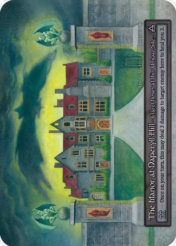 The Manor at Daperyll Hill, Gothic — Sorcery card price