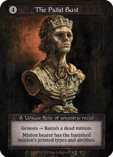 The Pallid Bust, Gothic — Sorcery card price