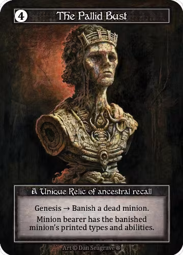 The Pallid Bust (Foil), Gothic — Sorcery card price