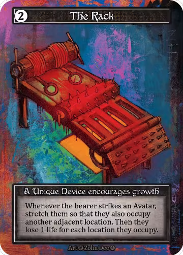 The Rack (Foil), Gothic — Sorcery card price