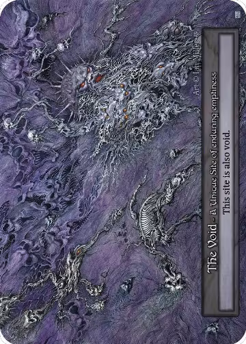 The Void, Gothic — Sorcery card price