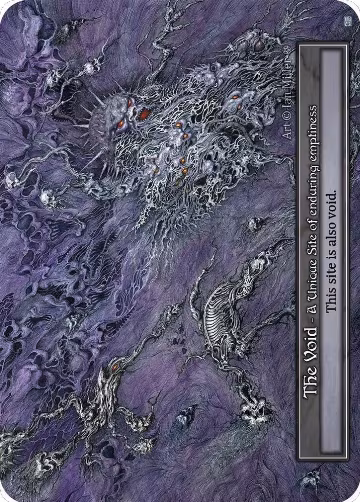 The Void (Foil), Gothic — Sorcery card price