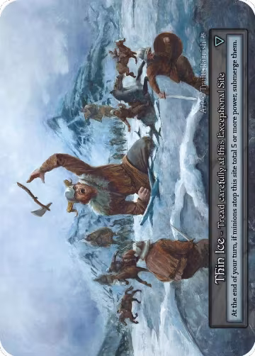 Thin Ice, Gothic — Sorcery card price