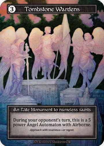 Tombstone Wardens (Foil), Gothic — Sorcery card price