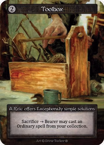 Toolbox, Gothic — Sorcery card price
