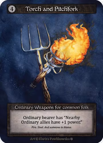 Torch and Pitchfork, Gothic — Sorcery card price