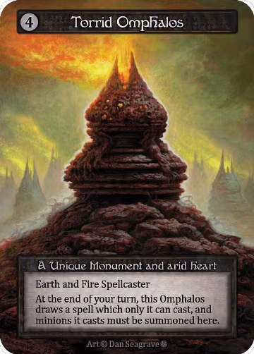 Torrid Omphalos, Gothic — Sorcery card price