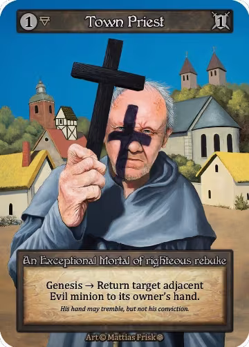 Town Priest, Gothic — Sorcery card price
