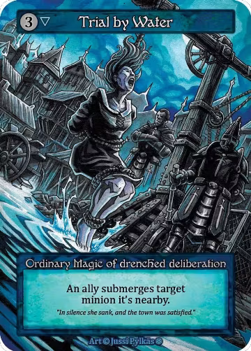 Trial by Water, Gothic — Sorcery card price