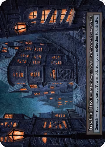 Troubled Town, Gothic — Sorcery card price