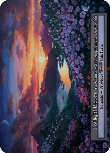 Twilight Bloom, Gothic — Sorcery card price