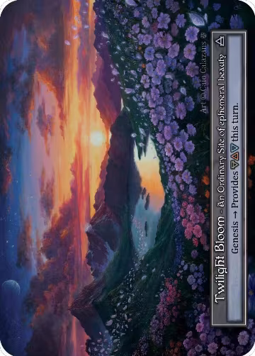 Twilight Bloom (Foil), Gothic — Sorcery card price