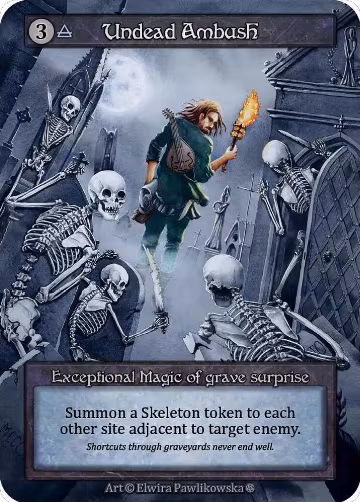 Undead Ambush, Gothic — Sorcery card price
