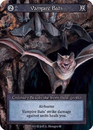 Vampire Bats, Gothic — Sorcery card price