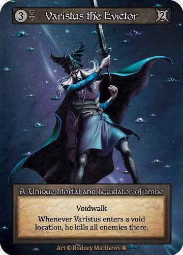 Varistus the Evictor, Gothic — Sorcery card price
