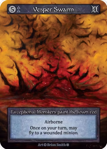 Vesper Swarm, Gothic — Sorcery card price