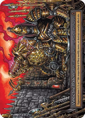 Vindictive Nation, Gothic — Sorcery card price