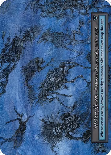 Watery Grave, Gothic — Sorcery card price