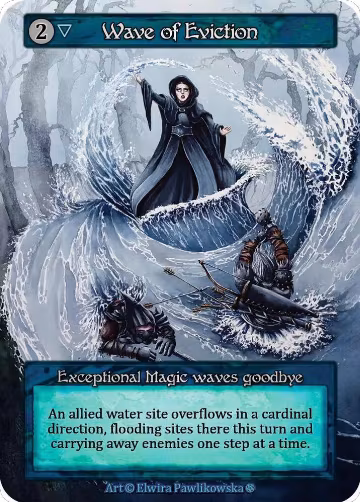 Wave of Eviction, Gothic — Sorcery card price