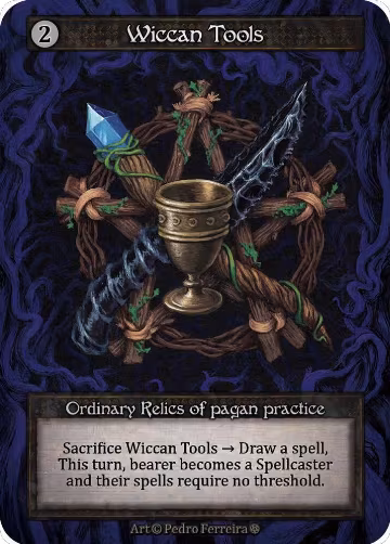 Wiccan Tools, Gothic — Sorcery card price