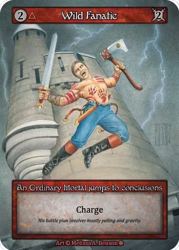 Wild Fanatic, Gothic — Sorcery card price
