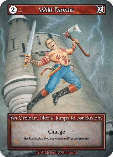 Wild Fanatic (Foil), Gothic — Sorcery card price