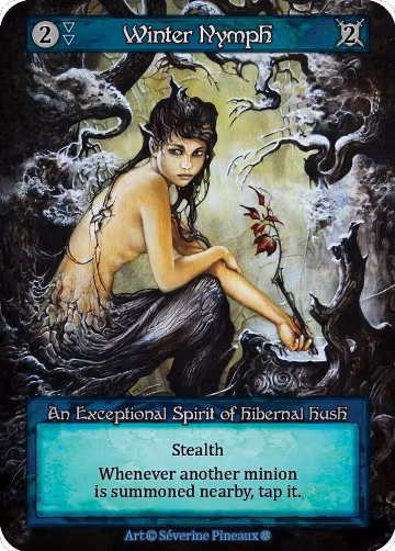 Winter Nymph, Gothic — Sorcery card price