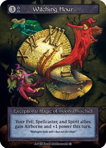 Witching Hour, Gothic — Sorcery card price