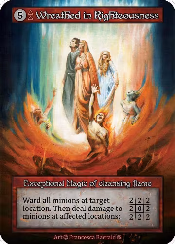 Wreathed in Righteousness, Gothic — Sorcery card price