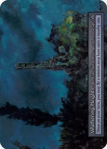 Wuthering Heights, Gothic — Sorcery card price