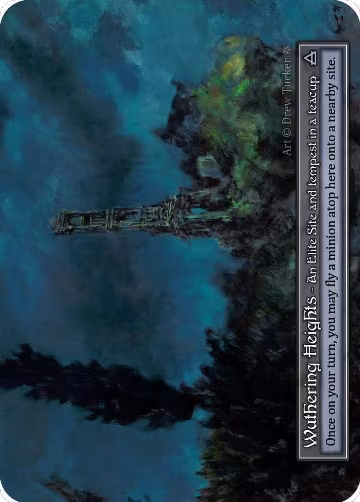 Wuthering Heights (Foil), Gothic — Sorcery card price