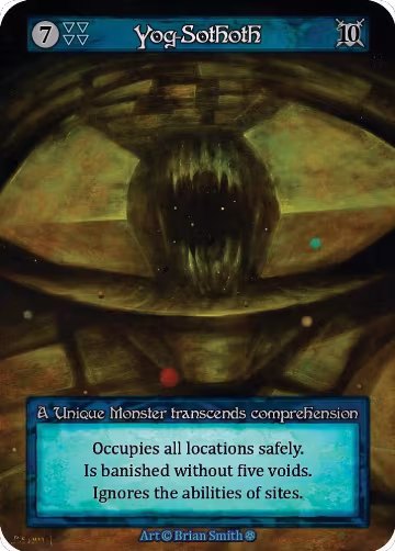 Yog-Sothoth, Gothic — Sorcery card price