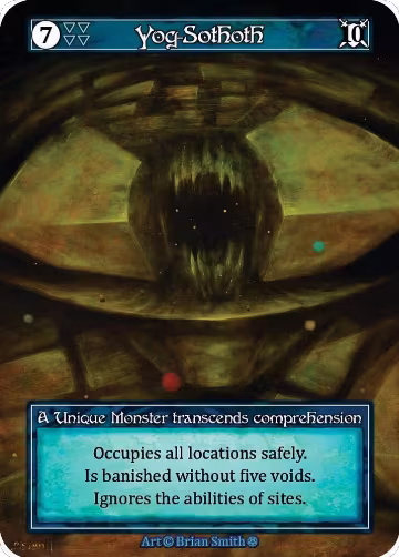 Yog-Sothoth (Foil), Gothic — Sorcery card price