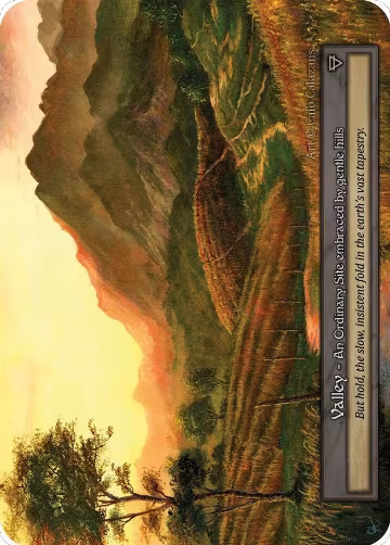 Valley (Preconstructed Deck), Gothic — Sorcery card price