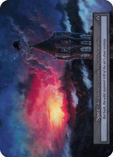 Spire (Preconstructed Deck), Gothic — Sorcery card price
