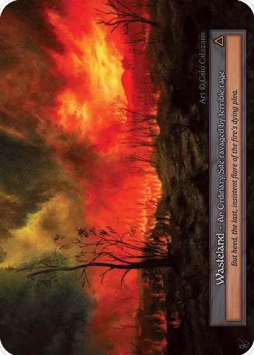 Wasteland (Preconstructed Deck), Gothic — Sorcery card price