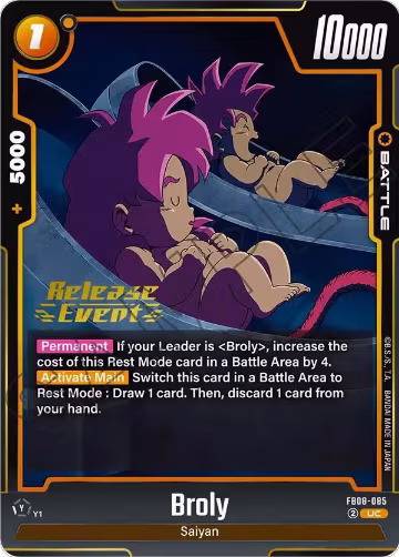 Broly - FB08-085 (FB08-085) — card price