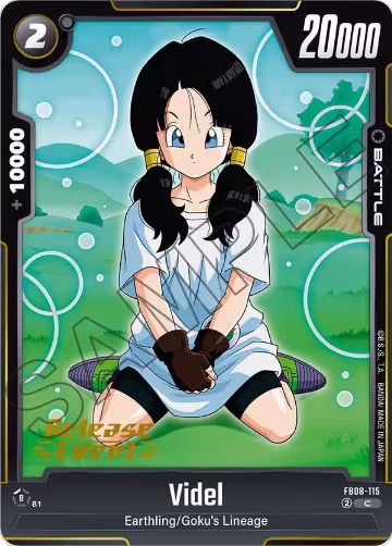 Videl - FB08-115 (FB08-115) — card price