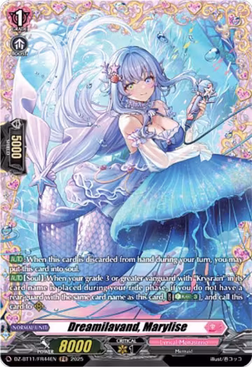 Dreamilavand, Marylise (FR) (DZ-BT11/FR44EN), DZ-BT11: Symphony of Might & Bloom — Vanguard card price